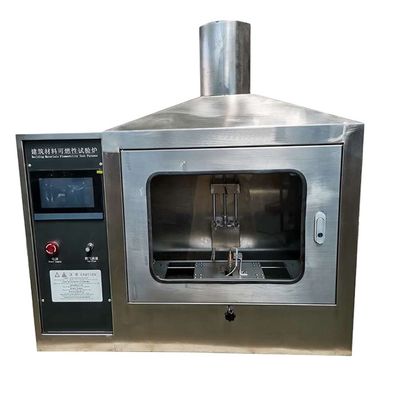 品質  Test methods for flammability combustion test chamber, flame retardant test equipment with burning test 工場
