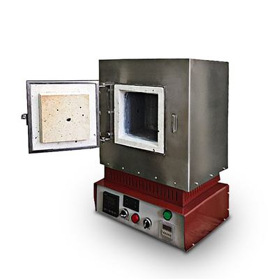 Perfect Quality Metal 1100 Degree Mini Muffle Furnace Faster Heating Lab Dental Burnout Furnace